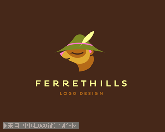 Ferrethills标志设计欣赏