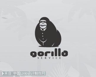 Gorilla service商标设计欣赏