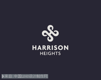 HarrisonHeights标志设计