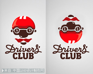 drivers` club商标设计欣赏