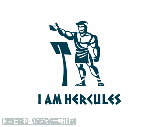 I am Hercules标志设计欣赏