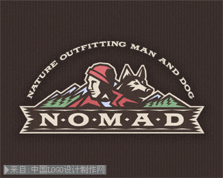 NOMAD标志设计欣赏