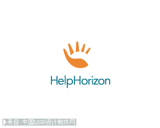 Help Horizon标志设计欣赏