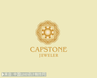 Capstone珠宝logo设计欣赏