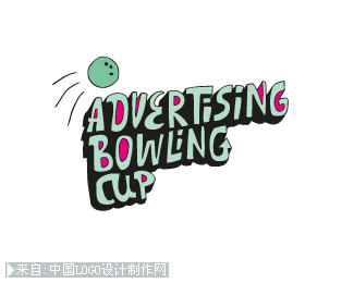 Advertising Bowling Cup标志设计欣赏