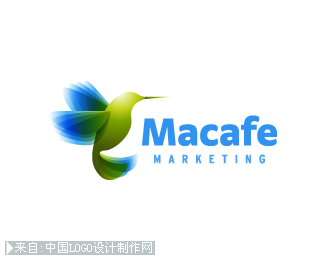 Macafe marketing标志设计欣赏