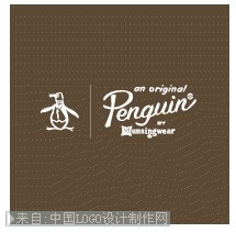 Original Penguin网站logo设计欣赏