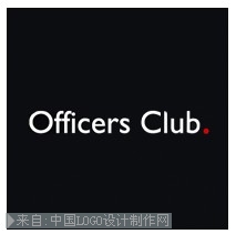 Officers Club标志设计欣赏