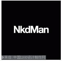 Nkd Man标志设计欣赏