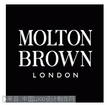 Molton Brown品牌logo设计欣赏