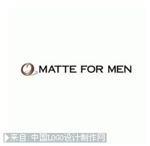 Matte for Men标志设计欣赏