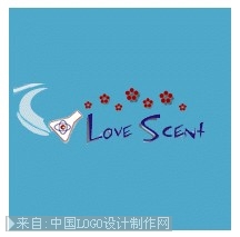 Love Scent网标志设计欣赏