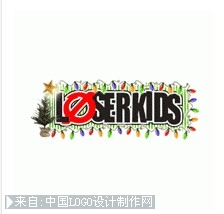 Loserkids网站标志设计欣赏