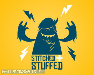 STITCHED+STUFFED标志设计欣赏
