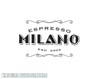 Espresso Milano商标设计欣赏