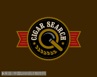 Cigar Search标志设计欣赏