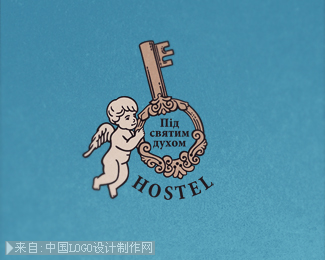 Hostel "Under Holy Spirit"标志设计欣赏