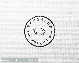 Bangalow Pork商标设计欣赏