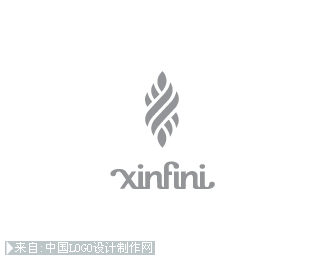 xinfini标志设计欣赏