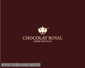 Chocolat Royal标志设计欣赏