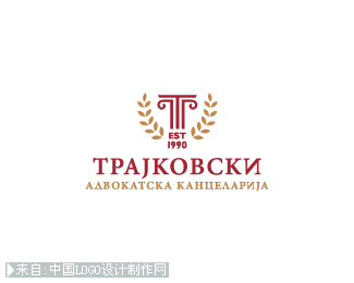 Trajkovski Law事务所logo设计欣赏