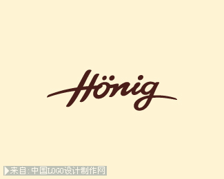 HONIG标志设计欣赏