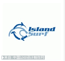 Island Surf标志设计欣赏