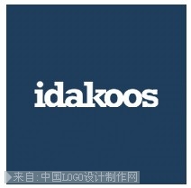 Idakoos标志设计欣赏