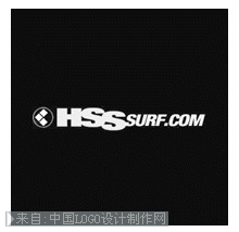 HSS Surf网站标志设计欣赏