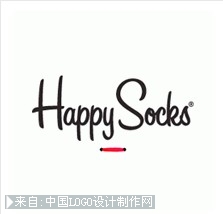 快乐的袜子logo设计欣赏