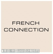 French Connection网站logo设计欣赏