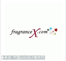 FragranceX网站标志设计欣赏