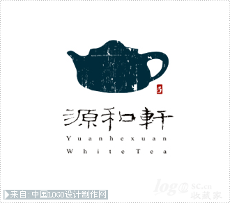 源和轩茶叶logo欣赏