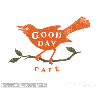 Good Day Cafe茶叶logo欣赏
