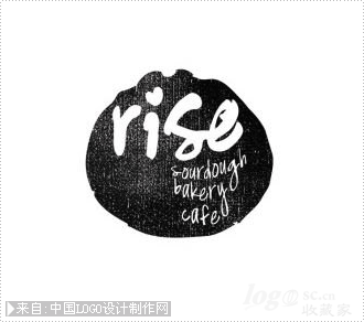 rise国外面包专卖店茶叶logo设计欣赏