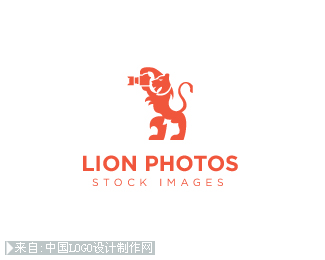 Lion照片logo设计欣赏