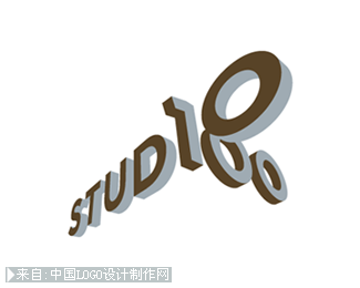 Studio100标志设计欣赏