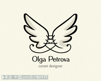 Olga Petrova标志设计欣赏