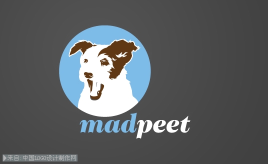 madpeet应用logo设计欣赏