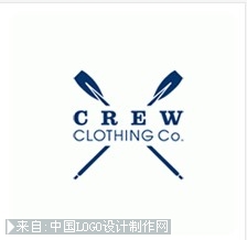 Crew Clothing标志设计欣赏