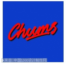 Chums服装网站logo设计欣赏