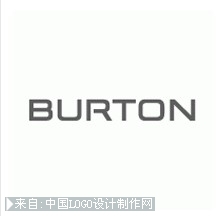 Burton网站logo设计欣赏