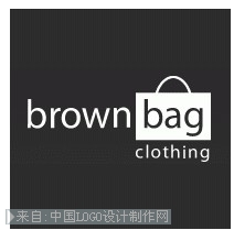 Brown Bag Clothing标志设计欣赏