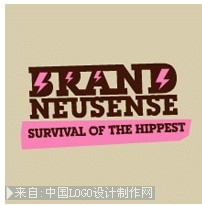 Neusense品牌logo设计欣赏