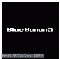 Blue Banana网站logo设计欣赏