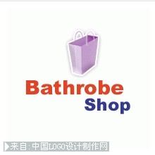 Bathrobe Shop网站logo设计欣赏