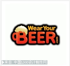 Wear Your Beer标志设计欣赏