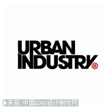 Urban Industry标志设计欣赏