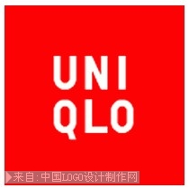 UNIQLO网站标志设计欣赏