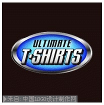 Ultimate T- Shirts网站logo设计欣赏